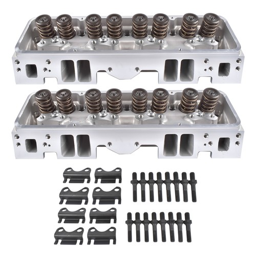 Pair engine cylinder heads - pair,